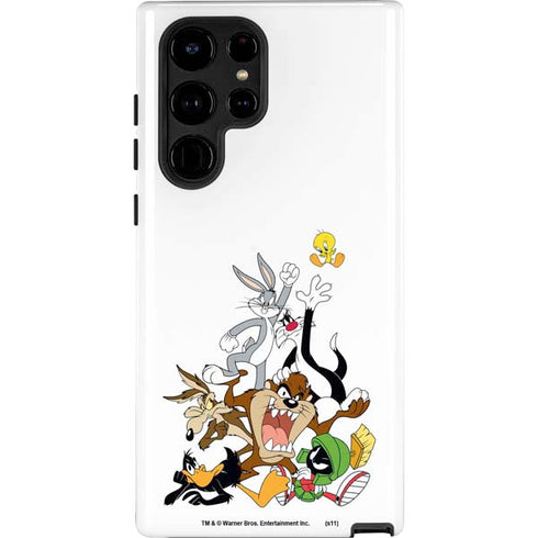 Looney Tunes All Together Galaxy S25 Ultra Impact Case